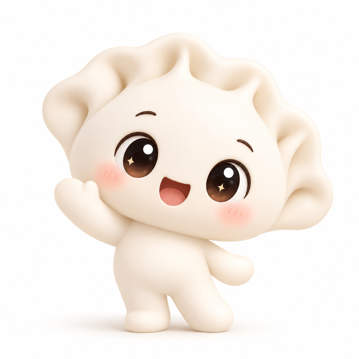 Jiaozi AI mascot